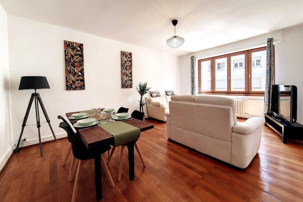 Apartament Chic - Proche Hypercentre - Renove - Lumineux Strasburg Zewnętrze zdjęcie