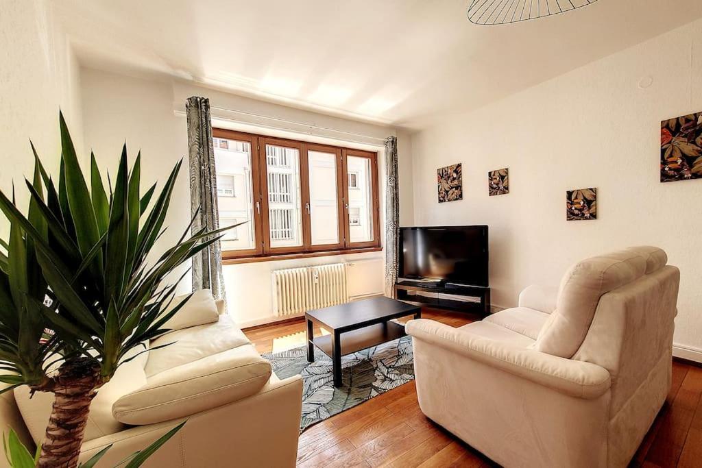 Apartament Chic - Proche Hypercentre - Renove - Lumineux Strasburg Zewnętrze zdjęcie