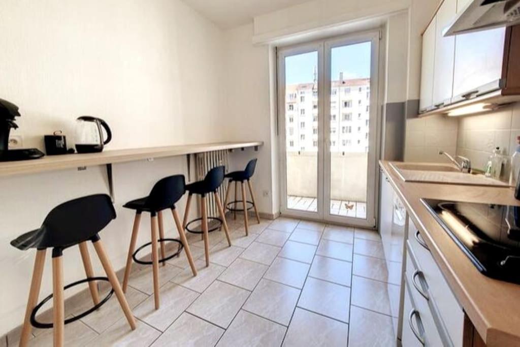 Apartament Chic - Proche Hypercentre - Renove - Lumineux Strasburg Zewnętrze zdjęcie