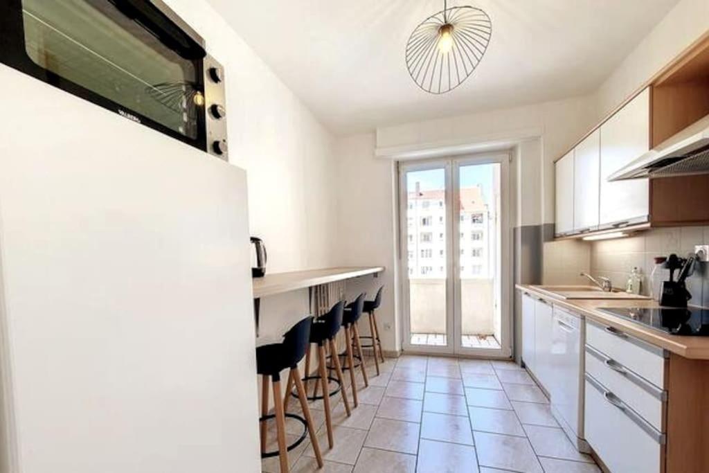 Apartament Chic - Proche Hypercentre - Renove - Lumineux Strasburg Zewnętrze zdjęcie